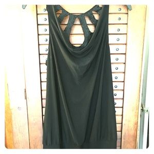 Black evening dress size m
